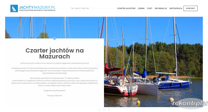 jachty-mazury